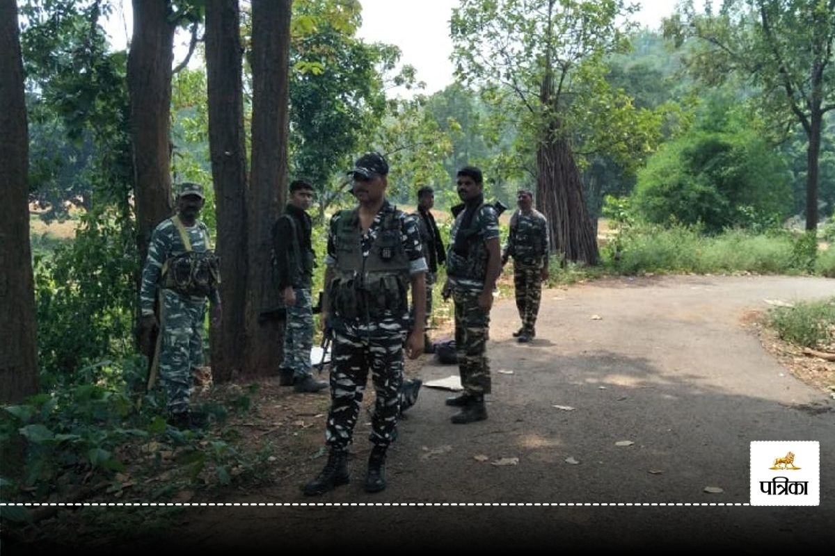 CG Naxal News: गबाड़ी की पहाड़ी पर चार दिन से डटे थे बड़े नक्सल, जवानों ने ऐसे
किया सूपड़ा साफ