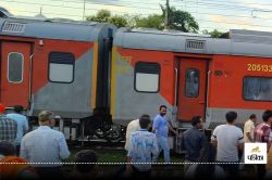 LTT-Shalimar Express: रेलवे स्टेशन पर बड़ा ट्रेन हादसा! एलटीटी-शालीमार एक्सप्रेस
के 4 पहिए पटरी से उतरे - image