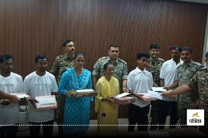 Sukma Naxal Surrender