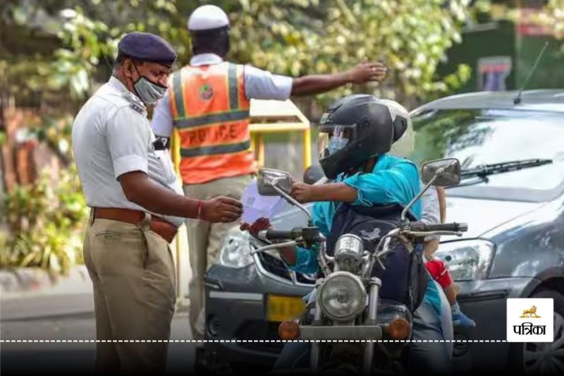traffic challan