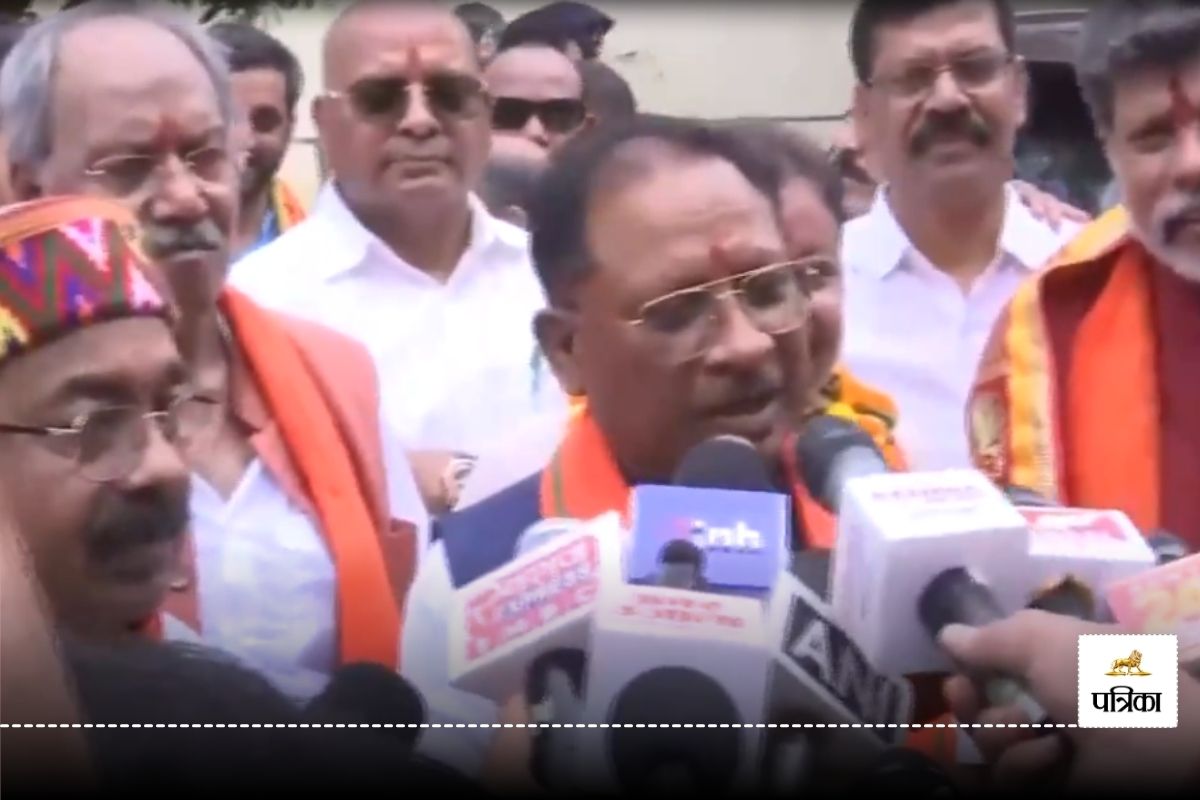 CG By Election 2024: भाजपा प्रत्याशी सुनील सोनी ने दाखिल किया नामांकन, CM साय ने कही ये बात…