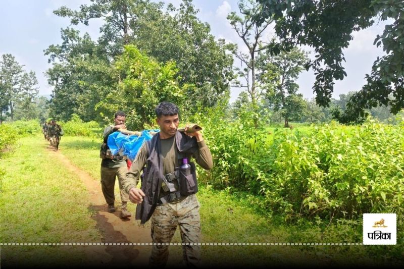 CG Naxals Encounter
