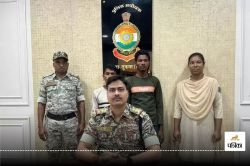 Naxalite News: सुरक्षाबलों को मिली बड़ी सफलता, बम और विस्फोटक सामग्री के साथ 2
नक्सली गिरफ्तार - image