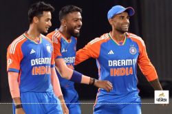 IND vs BAN 3rd T20: सूर्या ने टॉस जीतकर बल्लेबाजी का किया फैसला, इस खिलाड़ी को
प्लेइंग 11 से किया बाहर - image