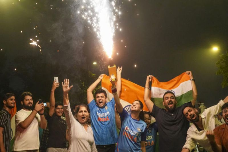 IND vs PAK on Diwali 2024