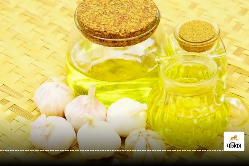 Mustard Oil With Garlic Benefits