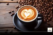 What are the disadvantages of drinking coffee on an empty stomach in the morning