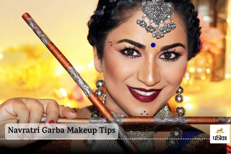 Navratri Garba Makeup Tips :Discover 8 tips for the perfect Navratri look