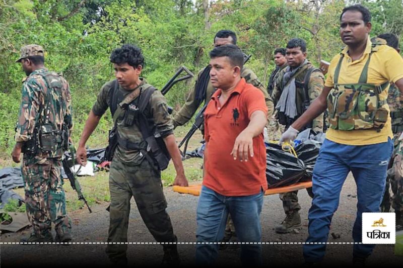 Naxal Encounter in CG