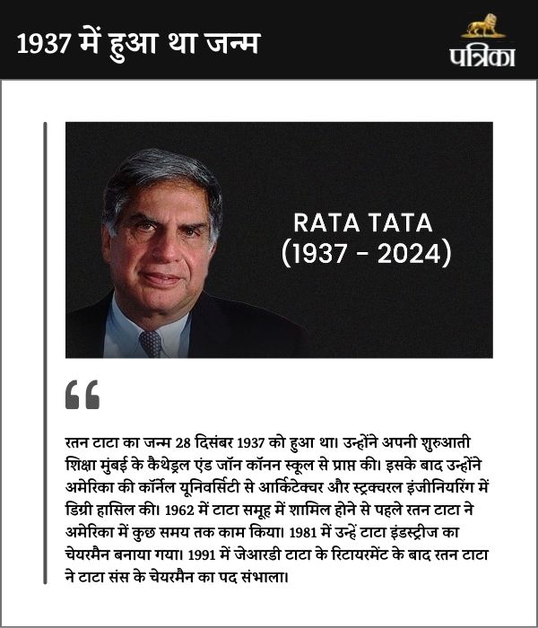 Ratan Tata