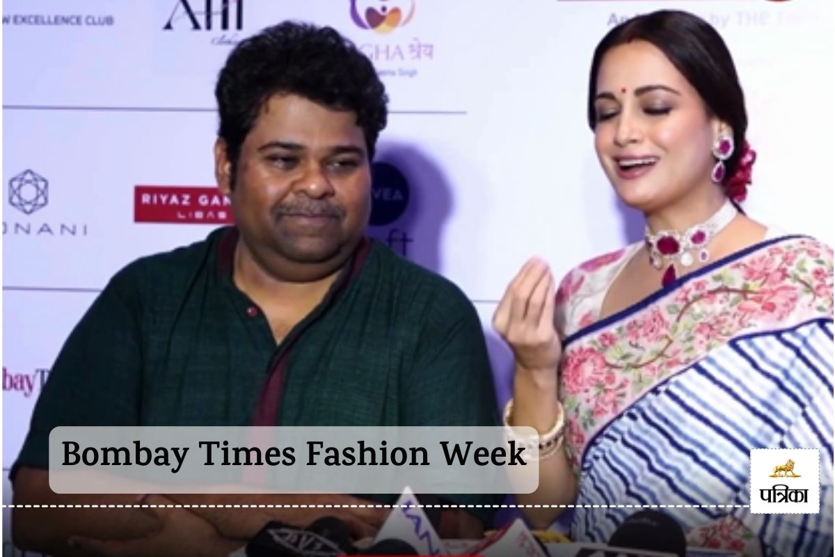 Bombay Times Fashion Week: दीया मिर्जा ने साड़ी में बिखेरा अपना जादू, रैंप पर
छाया ग्लैमर