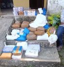 कार के गुप्त केबिन से जब्त चार करोड़ की चांदी