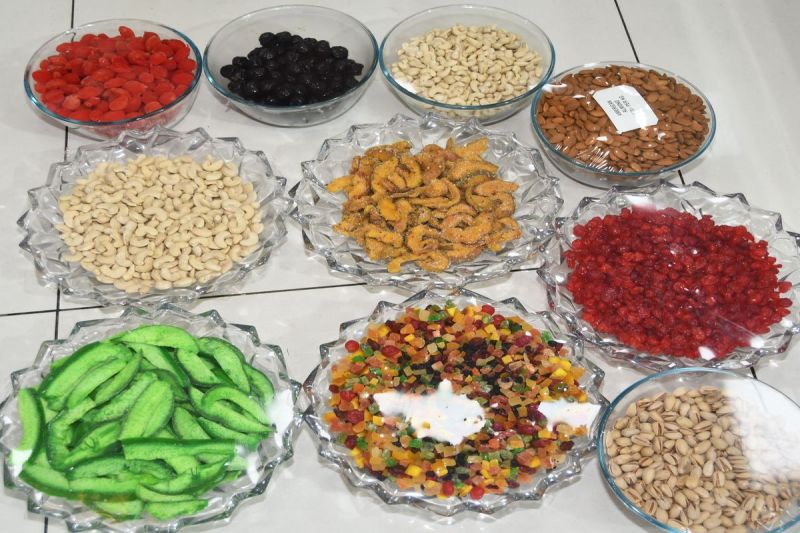 The trend of dry fruits as gifts increases on Diwali