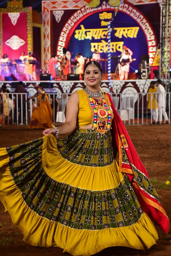 Patrika Bhojpal Garba Festival