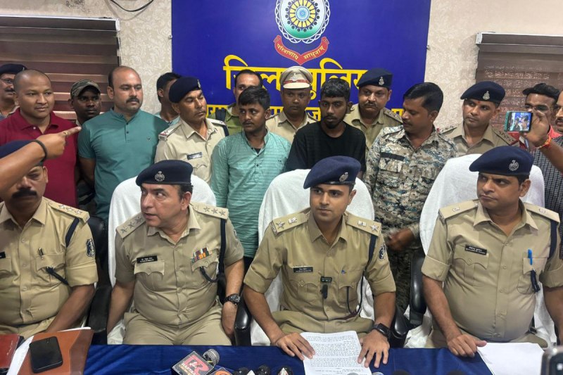 Ramanujganj robbery case