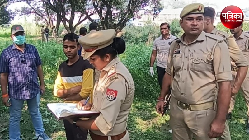Dead body of youth found in mango orchard in Sambhal
