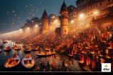 Dev Diwali preparations in Varanasi laser show will be unique ghat will be illuminated with lamps