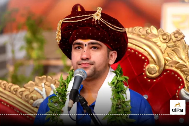 Pandit Dhirendra Shastri Baba Bageshwar Dham