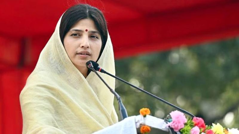 Dimple Yadav on UP Byelections