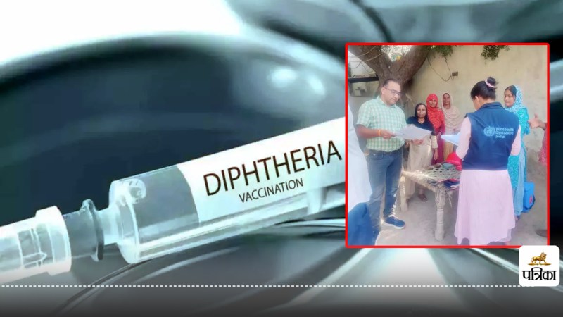 Diphtheria Outbreak in Rajasthan
