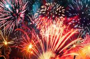 Diwali fireworks