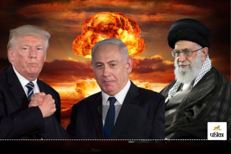 Donald Trump Said to Israel to Attack on Iran Nuclear Sites First