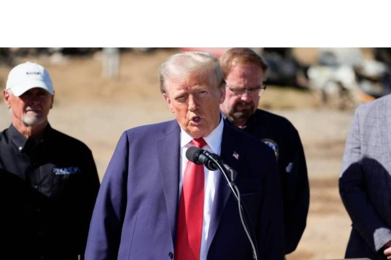 Donald Trump on fema