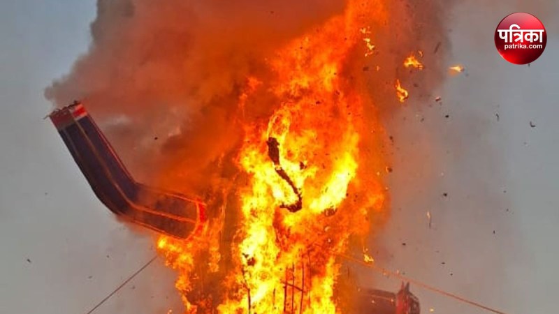 Dussehra celebrated with pomp in Bijnor