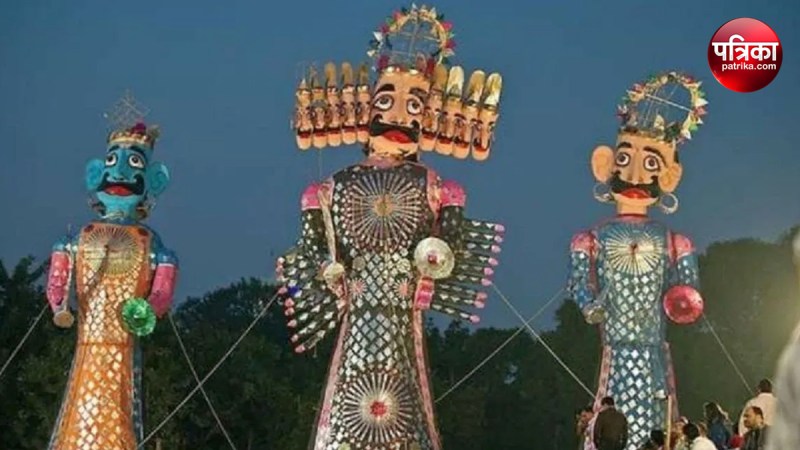 Dussehra festival will be celebrated with pomp today in Sambhal district