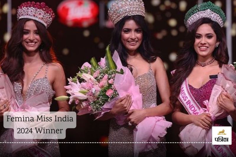 Femina Miss India 2024 Winner: Meet Nikita Porwal, who won the title of Femina Miss India World 2024 with her style and fashion.