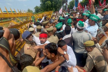 Noida Farmers Protest, Noida Farmers, Farmers, Farmers Protest, Protest, Noida News