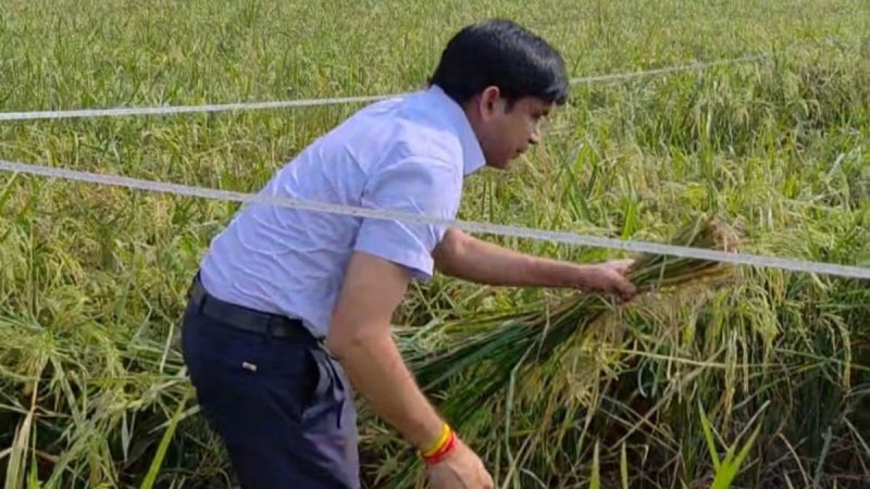 Farmer became DM of Sambhal district
