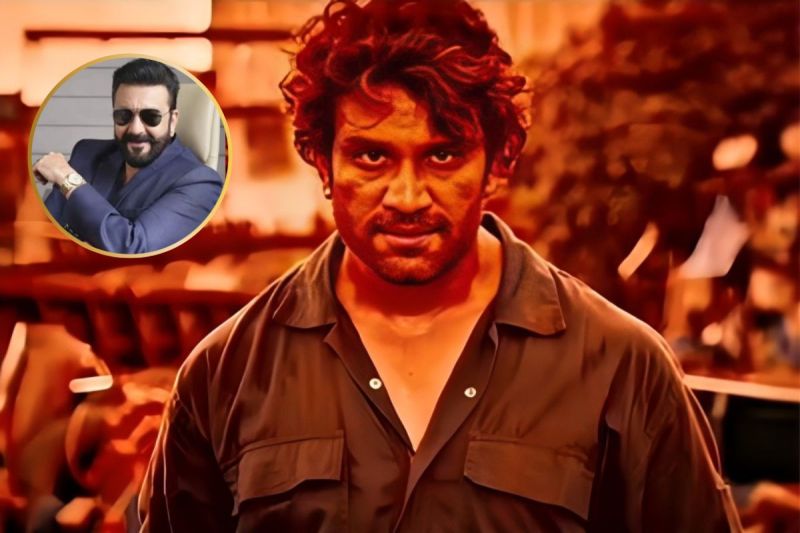 Sanjay Dutt shares glimpse of Marathi film Raanti starring Sharad Kelkar