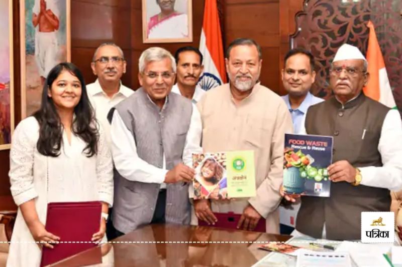 Rajasthan Food Security Policy Should be implemented Food Banks Should be Created in Every District