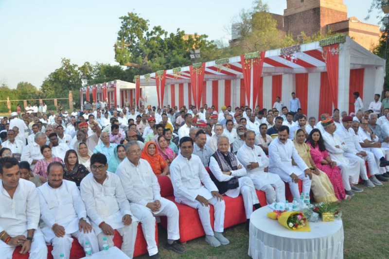 Former CM Ashok Gehlot