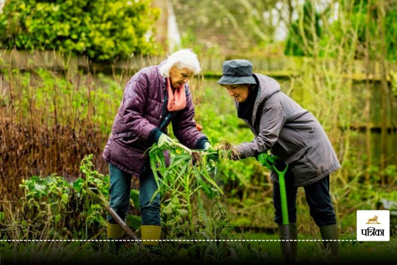 Gardening for dementia