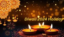 Diwali public holiday:दीवाली के सार्वजनिक अवकाश का आदेश बदला, असमंजस में लोग - image