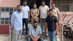 हरियाणा की संजय मामा गैंग का बदमाश राजस्थान से गिरफ्तार, दो दिन की पुलिस रिमांड
पर - image