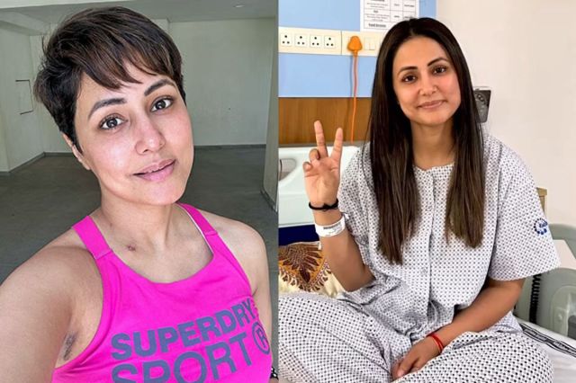 HINA KHAN BREAST CANCER