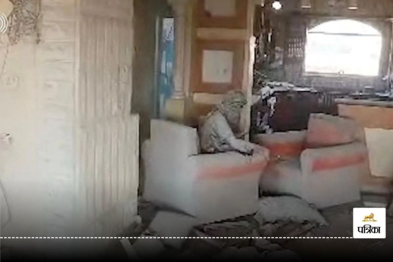 Hamas Leader Yayha Sinwar Death Video recorded From IDF Drone