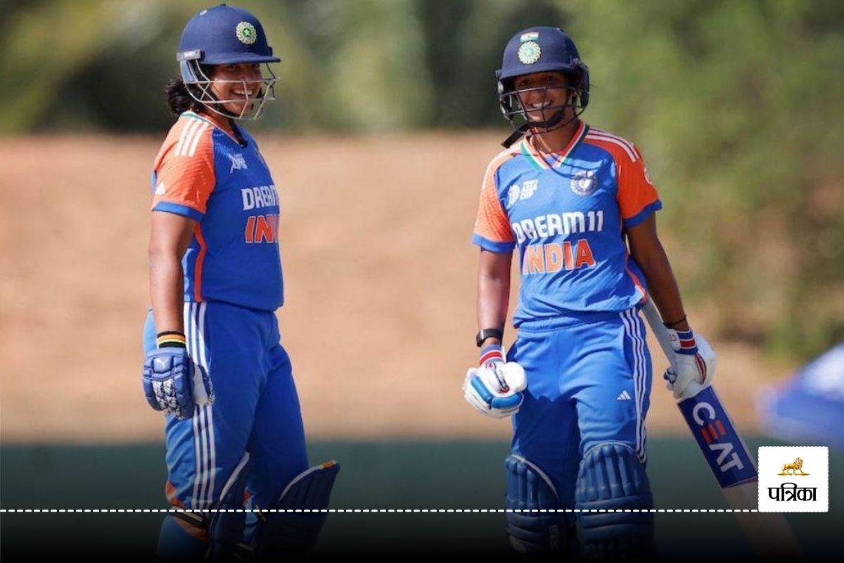 Women’s T20 World Cup: भारत-पाक मैच में आज हरमनप्रीत और शेफाली रच सकते हैं
इतिहास, बस करना होगा ये काम  