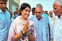 Haryana Elections result: जुलाना से जीतने के बाद Vinesh Phogat का पहला बयान,
जानिए क्या कहा? - image