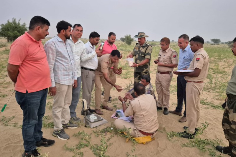 Heroin smuggling in Bikaner