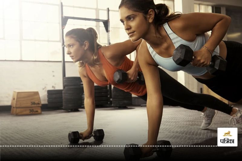 High intensity workout benefits for women