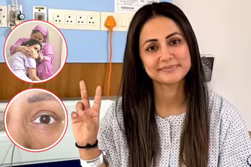 Hina khan situation critical