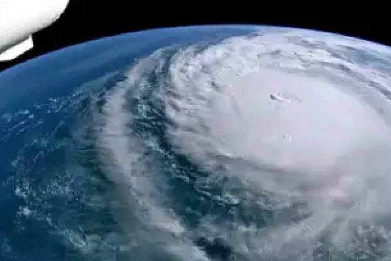 Hurricane Milton storm