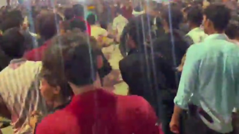 श्री राम बारात के दौरान मारपीट