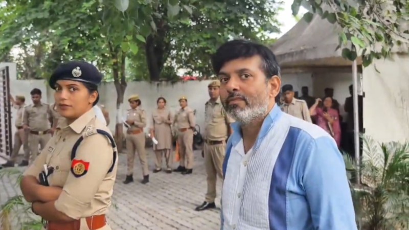 सरेंडर करने पहुंचा 35 करोड़ की ठगी करने का आरोपी