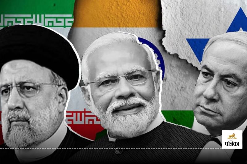 India on Iran Israel war