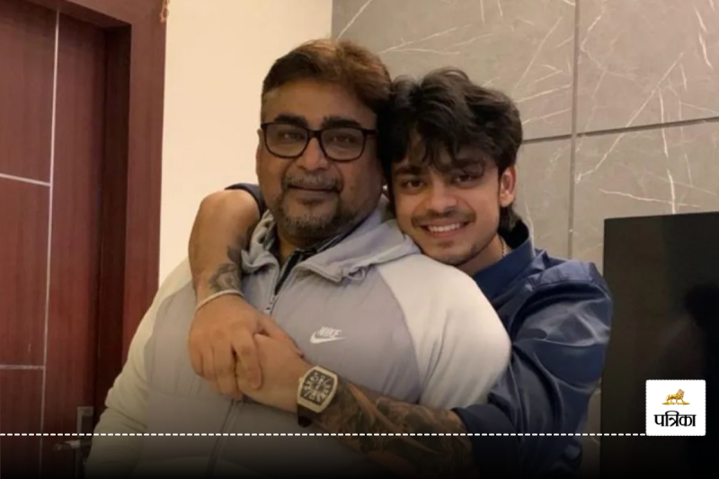 Isahn Kishan Father Pranav Pandey Joined JDU